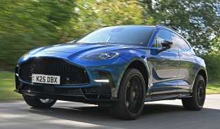 Aston Martin DBX S - front